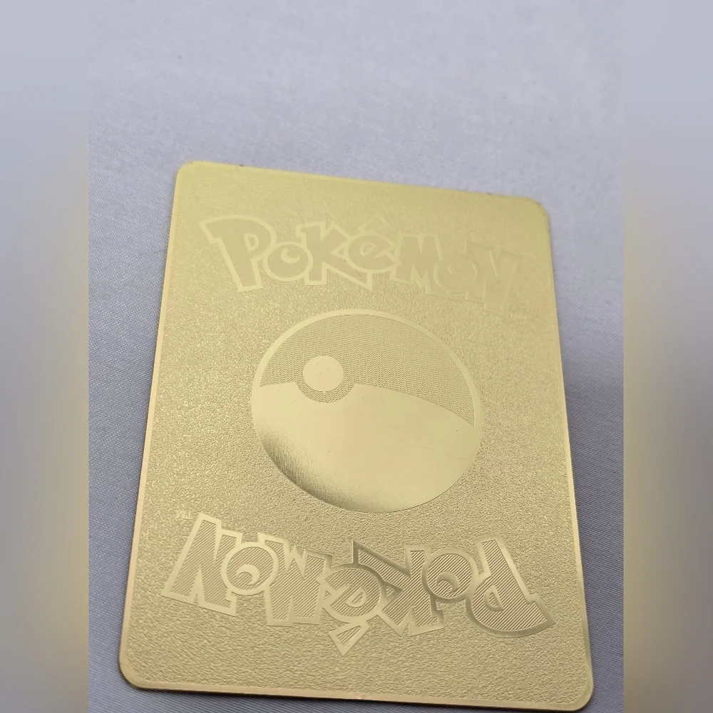 Thicc Charizard Gold Metal Card- Brand new- Funny Gag Gift - Picture 4 of 7